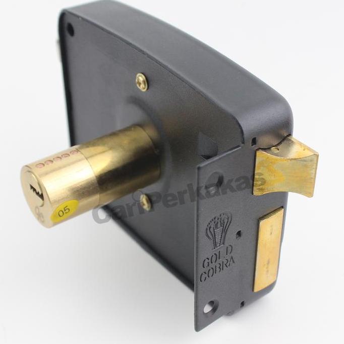 COBRA Kunci Pintu Besi 6683 - Kunci Pintu Gerbang Pagar Otomatis