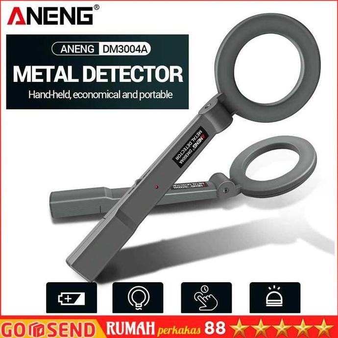 Alat Pendeteksi Logam Emas Detektor Benda Metal Detector Kualitas Terbaik Harga Termurah