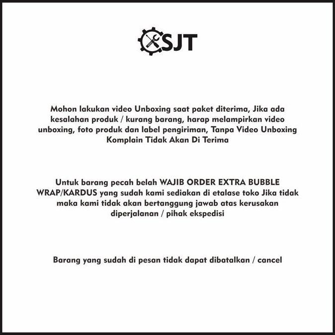 Rel Pintu Geser/Sliding Rail Galvanis J4 Panjang 2.1 meter Komplit Set - SJT engsel pintu geser engs