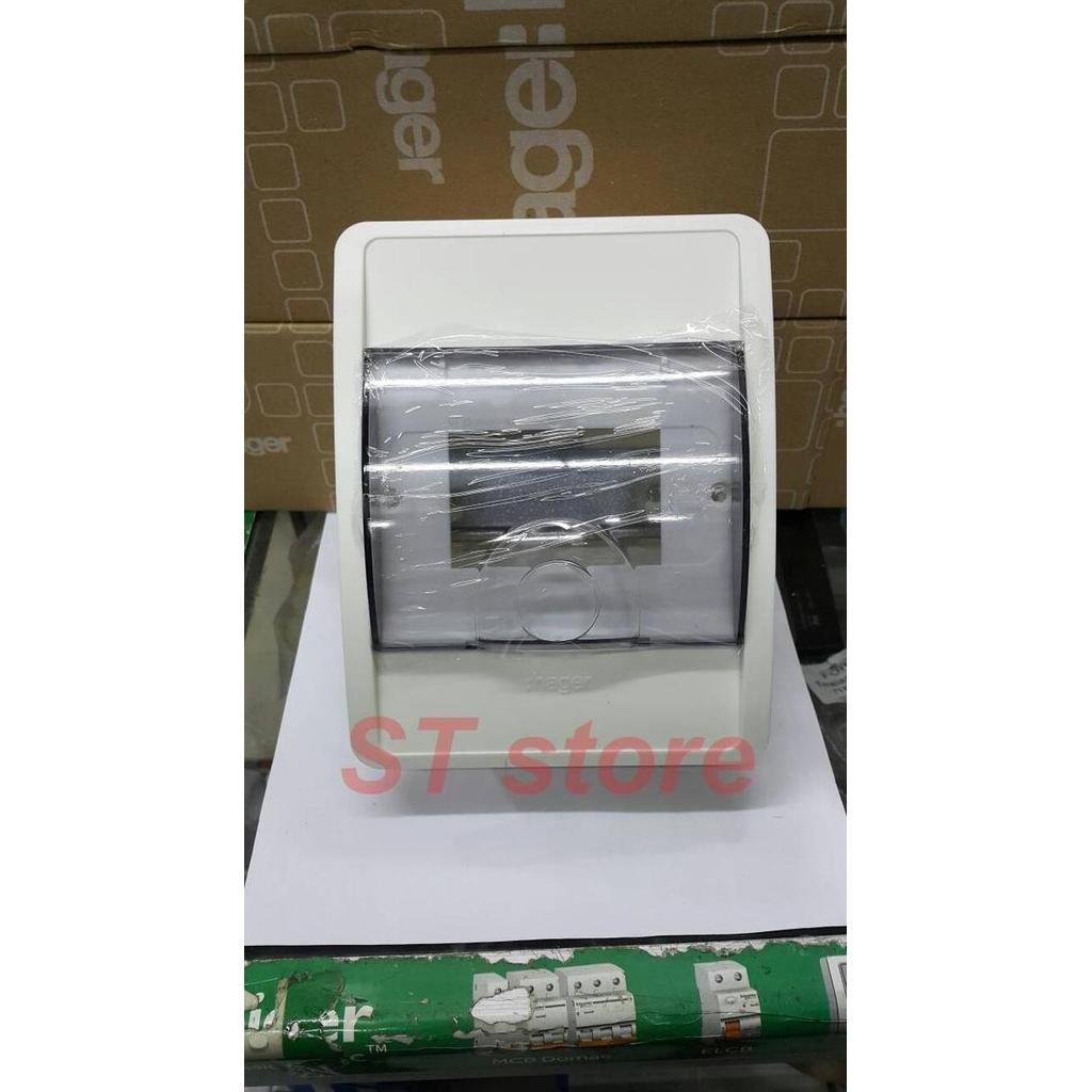 Box MCB Hager 4 Grup Out Bow