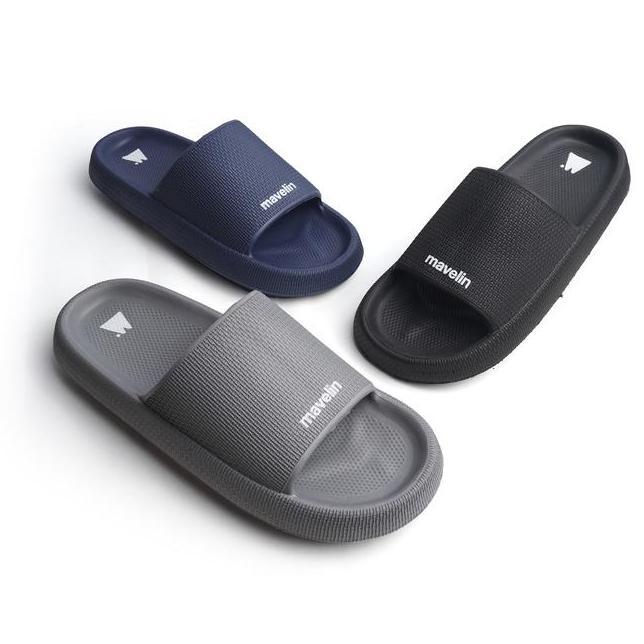 Mavelin Kei Men Sandal Sendal Slop Pria Sandal Slide Slip On Pria Karet Shoes Selop