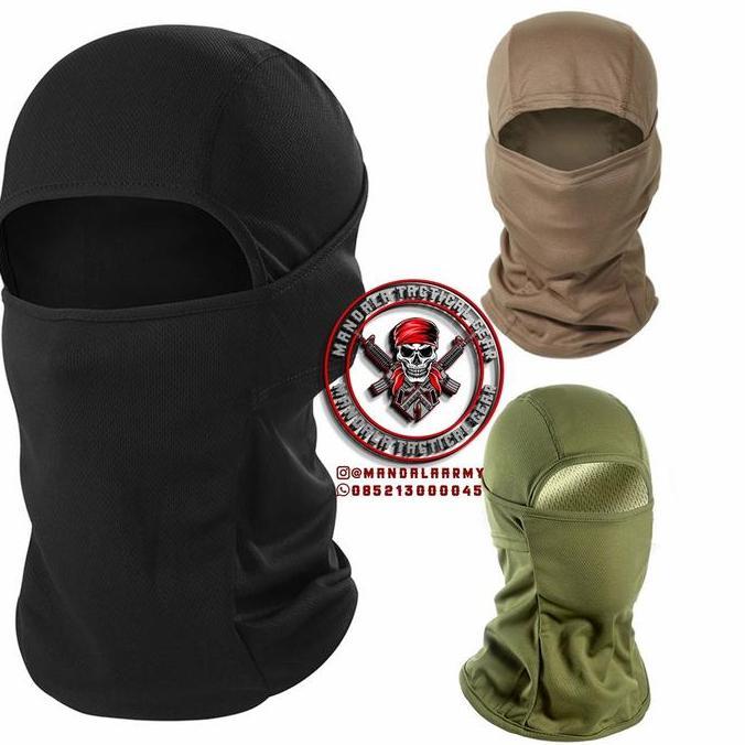 Military Balaclava / sebo tactical / sebo full mask tactical WHY