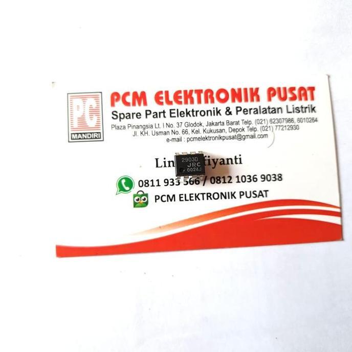 Terbaru IC JRC2903D JRC 2903D pcmpu55 Segera Dapatkan