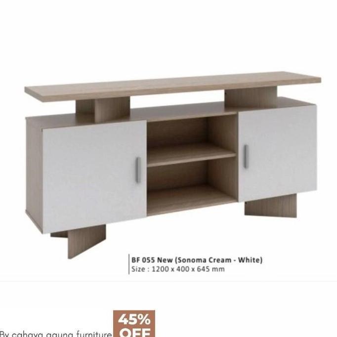 BEBAS ONGKIR - Rak Tv Graver type Bf 055 New