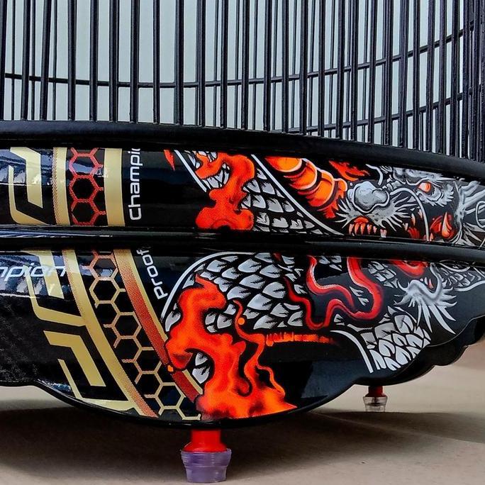 SANGKAR/KANDANG MURAI EBOD JAYA PVC DECAL STRONG