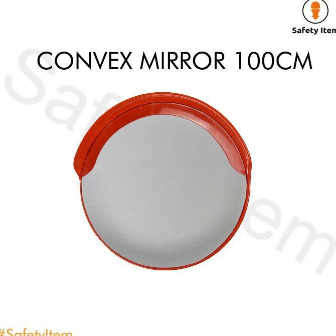 Convex Mirror 100cm / Safety Convex Mirror Outdoor 100 cm / Cermin Cembung