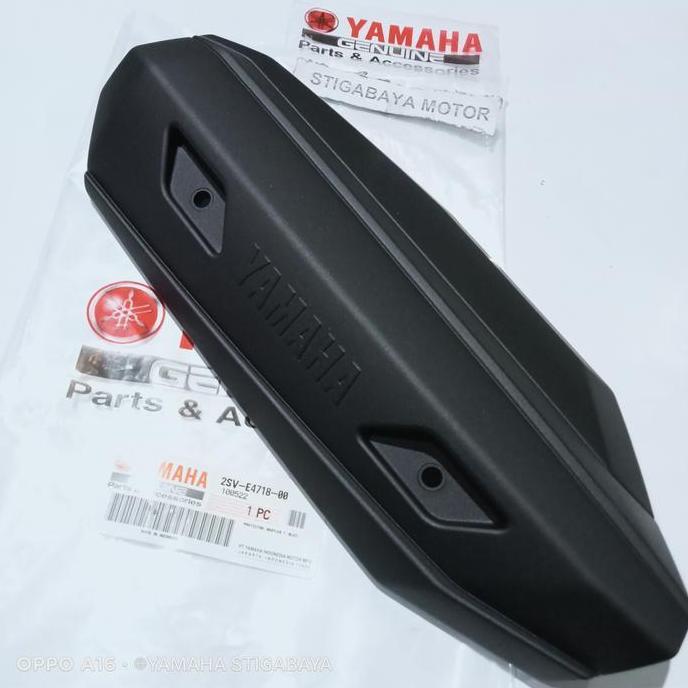 tameng knalpot gt125 cover knalpot Xeon GT aerox125 original