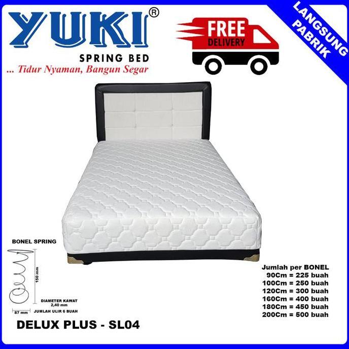 Spring Bed Delux Plus - SL04 ~ Yuki Spring Bed