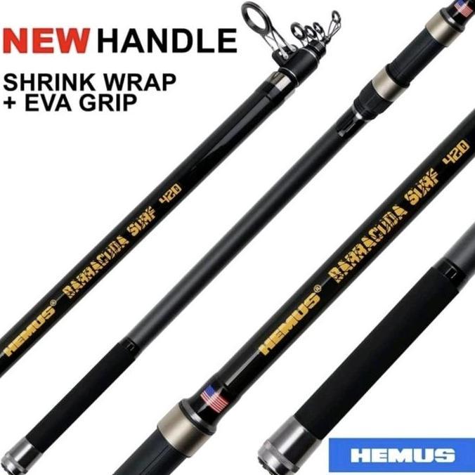 Joran Pancing Hemus Barracuda PANTAI PASIRAN