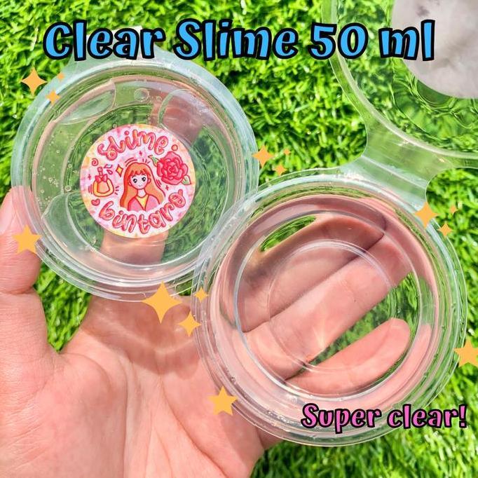 CLEAR SLIME TERBENING BERKUALITAS BY SLIME_BINTARO || SLIME LUCU || SLIME BAGUS || SLIME
