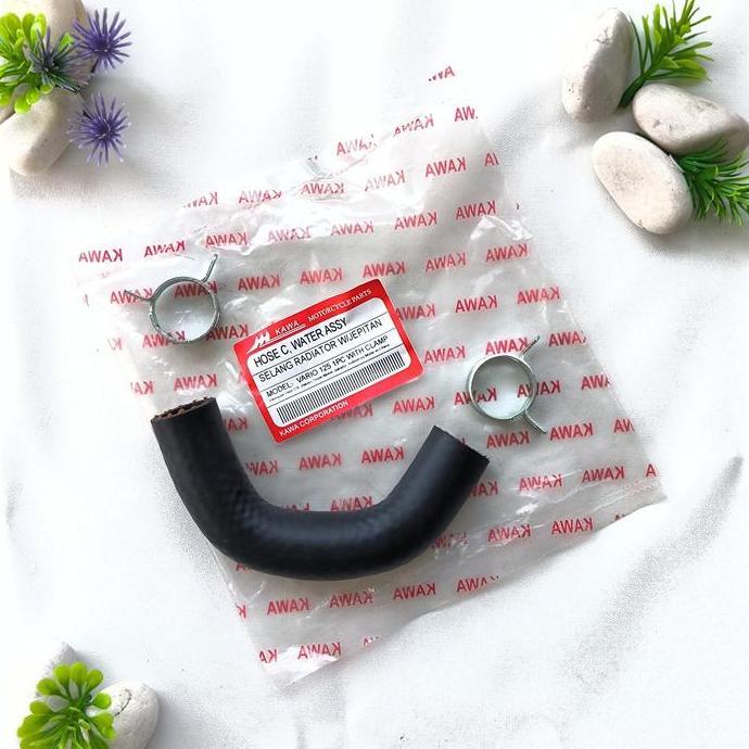 SELANG RADIATOR HOSE C WATER ASSY ADV PCX VARIO 125 150 FI ESP + KLEM