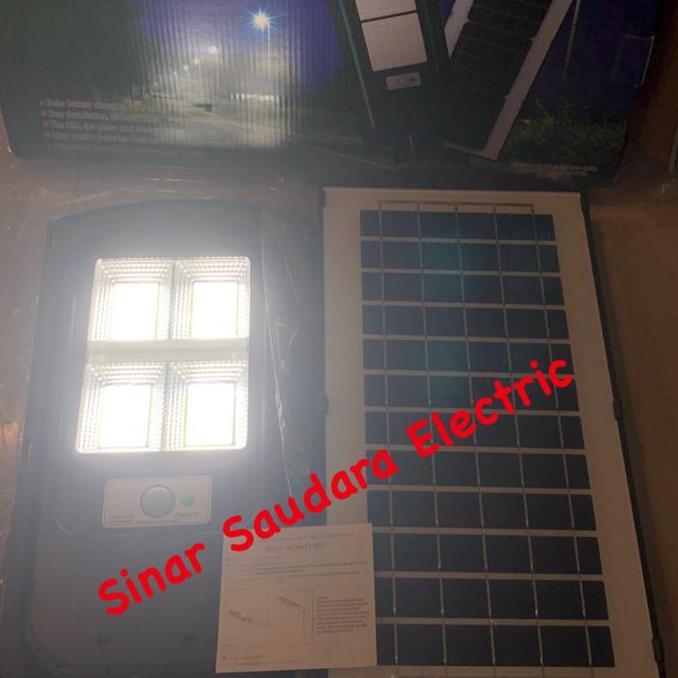 lampu jalan solar cell 100w PJU Tenaga Surya solar cell panel 100Watt