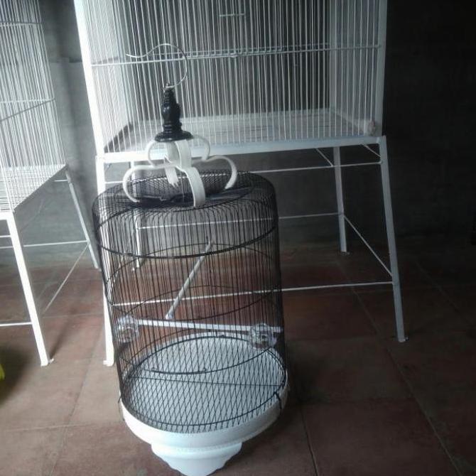sangkar burung lovebird besi jumbo import terlaris