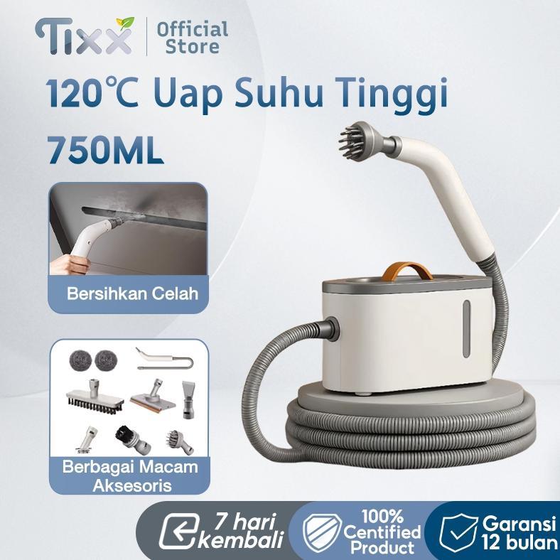 TIXX Multi Function Steam Cleaner Mop Handheld Electric Steam Cleaner Mesin Steamer Uap