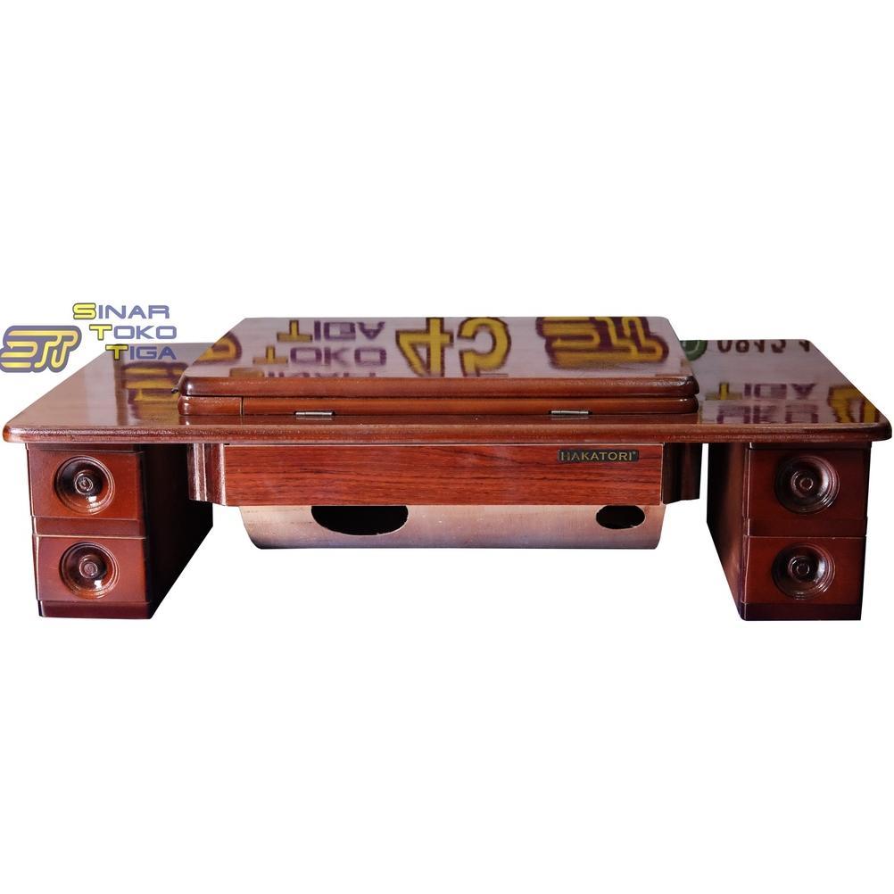 MEJA LACI KABINET MESIN JAHIT KLASIK TRADISIONAL SINGER BUTTERFLY