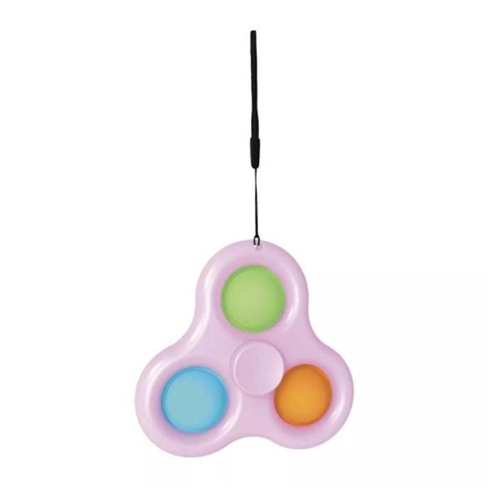 Fidget Spinner Pop It Simple Dimple Mainan Anak Tiktok Fidget Toys Toy