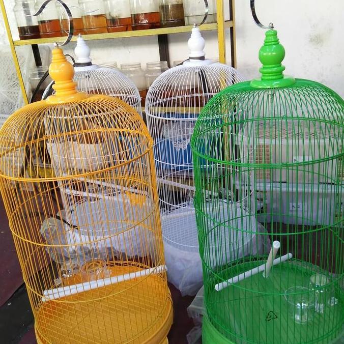 kandang/sangkar burung besi ukuran besar