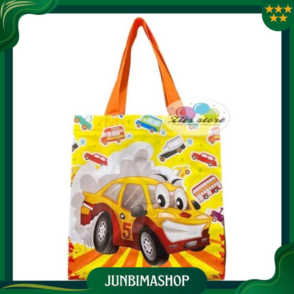 Tas Souvenir Ulang Tahun Anak / Goodie Bag / Tas Ulang Tahun Cars - S Zs Sale