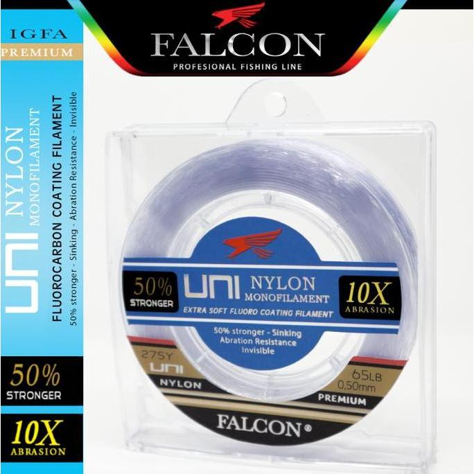 Senar Pancing Falcon Uni 275 yards White NV