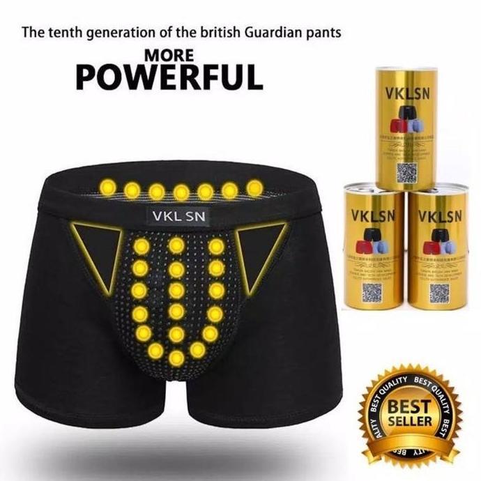 Celana Dalam Jumbo Vakoou Magnetik Asli Pria Pembesar