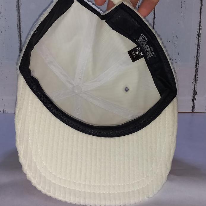 Topi Preloved Corduroy Boya By Yamada Vintage / Topi Second Boya Laik Pakai