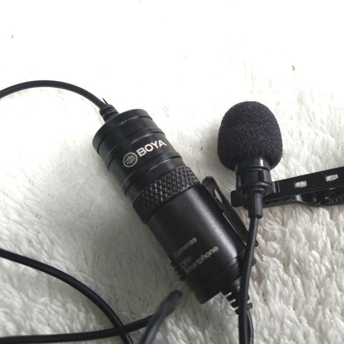 Microphone Boya Original Bekas Bagus Second