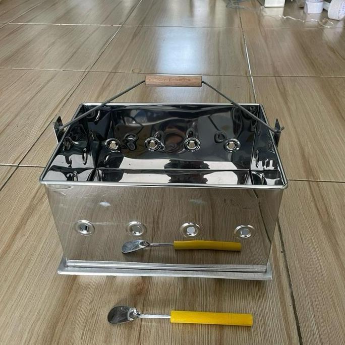 CETAKAN KUE BALOK PLUS TUTUP ARANG