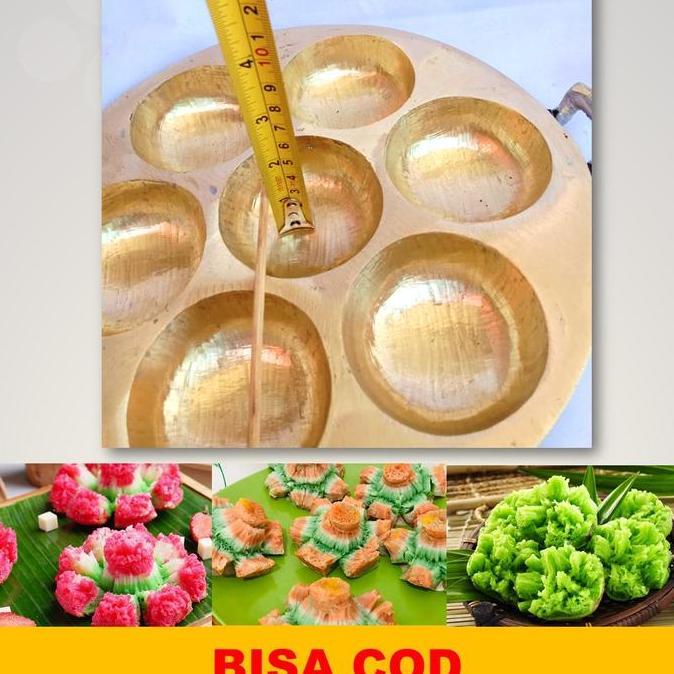 Cetakan Kue Bikang Atau Carabikang Kuningan