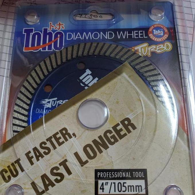 Mata Gurinda Potong Granit / Keramik Toho Turbo