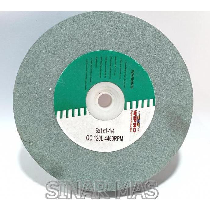 Batu Gerinda Duduk 6 Inchi GC120 Wipro