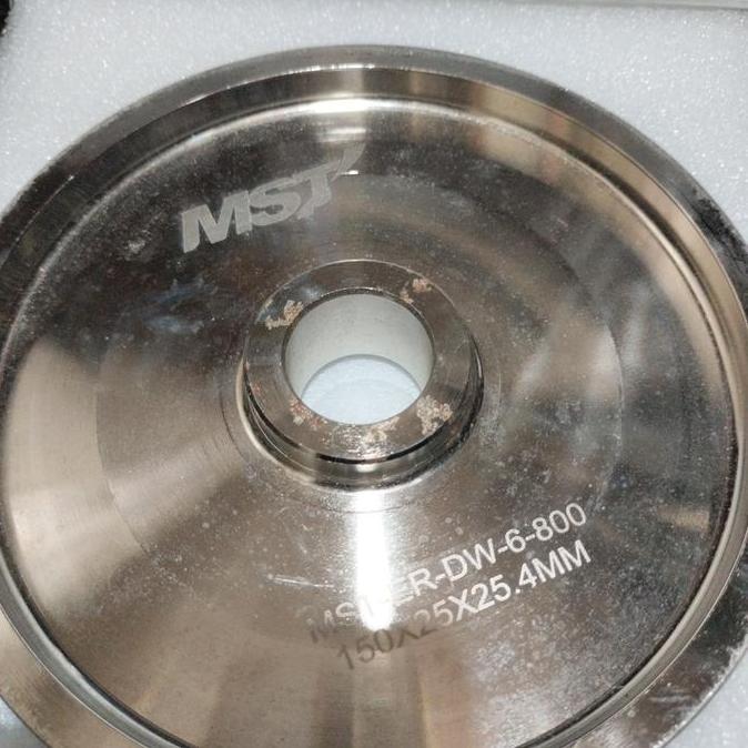 Batu gerinda Diamond whell.Batu Gerinda asah Carbide 6in