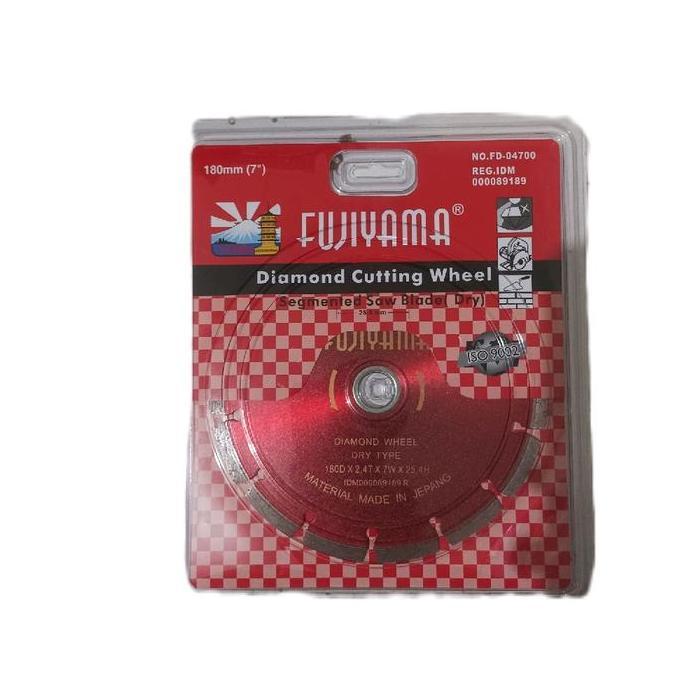 Diamond Wheel 7 inch Mata serkel potong keramik granite aspal dan lainnya