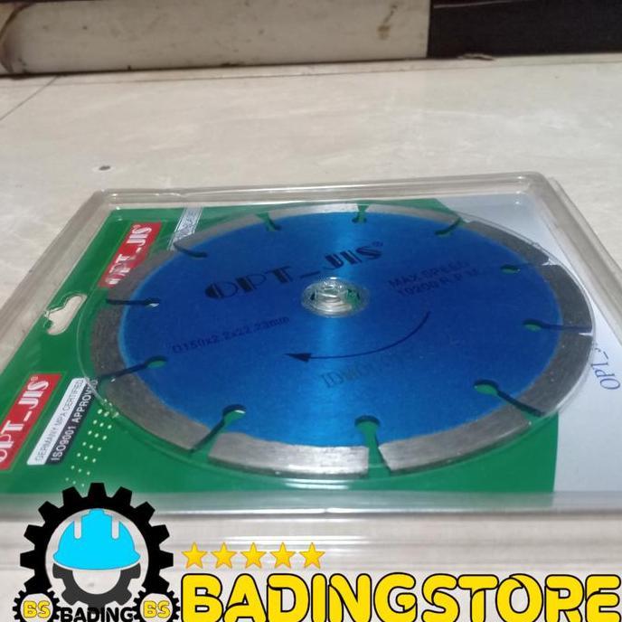 pisau Potong keramik granit OPT 7" Mata Gerinda Potong Kramik 7 Inch