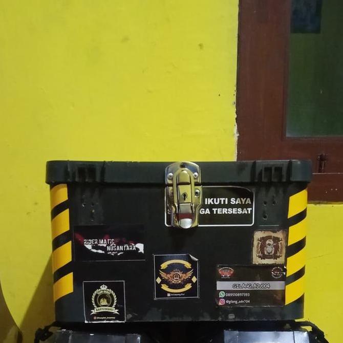 top box pindad modif pannier