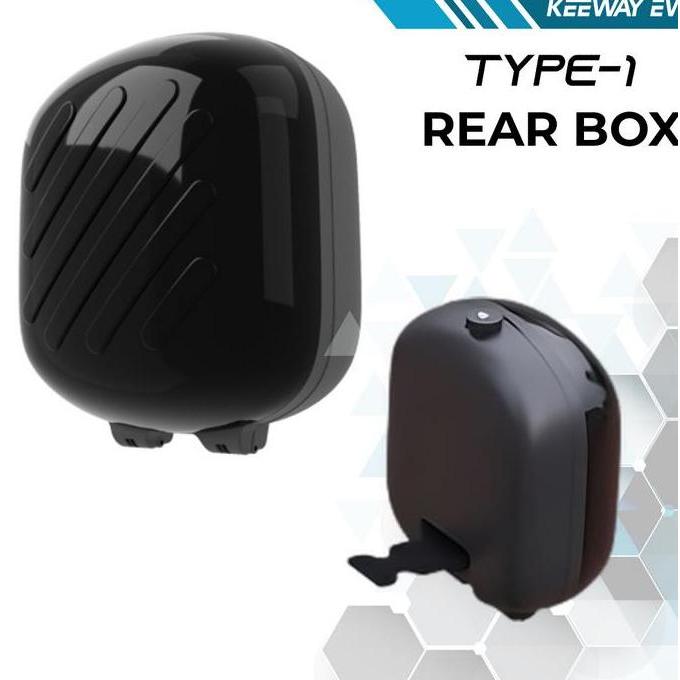 Rear Box Sepeda Listrik Keeway EVType 1