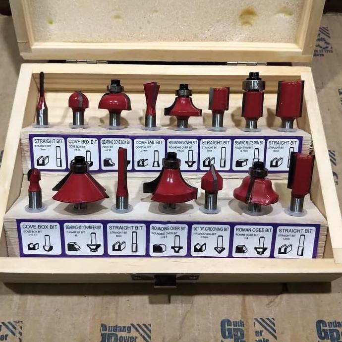 Mata Router Mata Profil Mata Trimmer Set Router