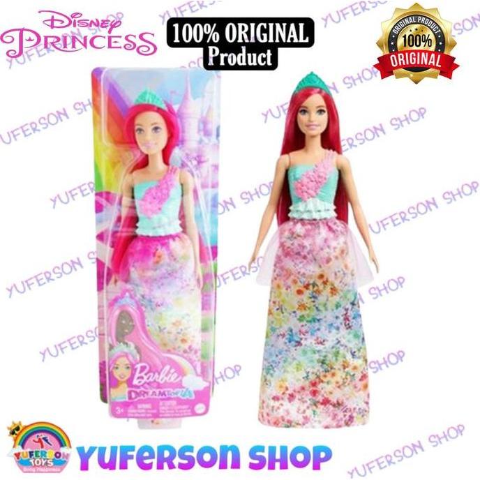 Boneka Barbie Dreamtopia Princess Doll Fairy Tale HGR13