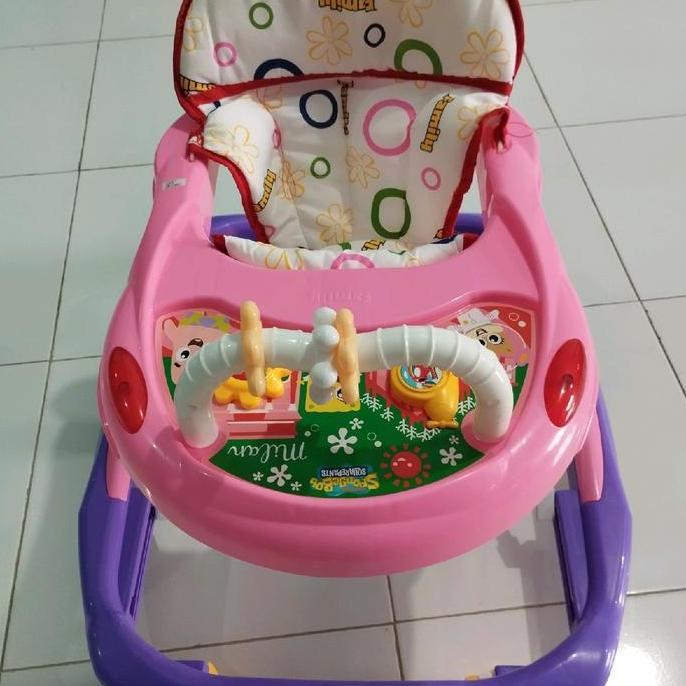 Baby Walker Family Fb- 7718L , Alat bantu belajar Jalan . Bayi Balita