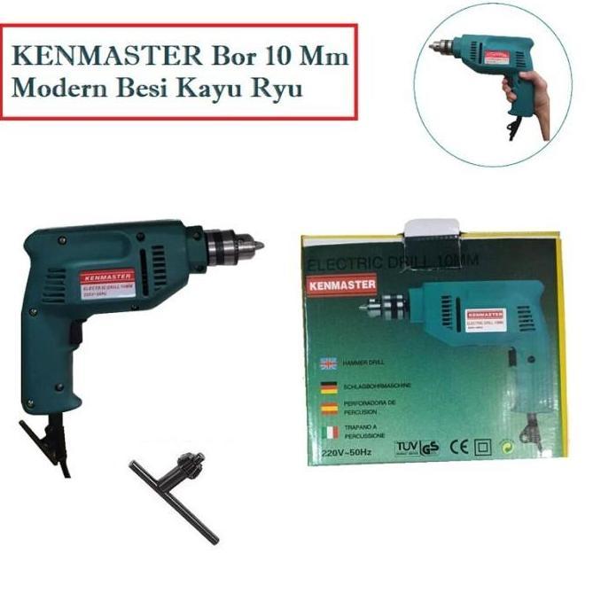 Kenmaster Electric Drill 10MM/Bor Listrik