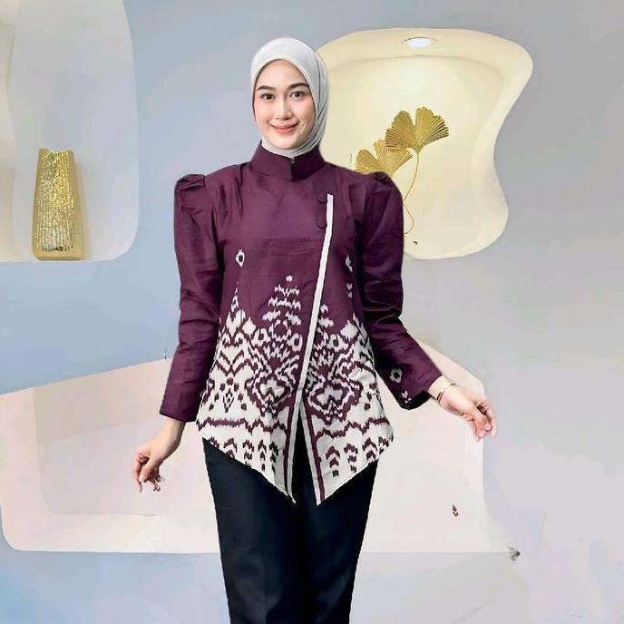 Batik wanita model baju batik wanita Katun