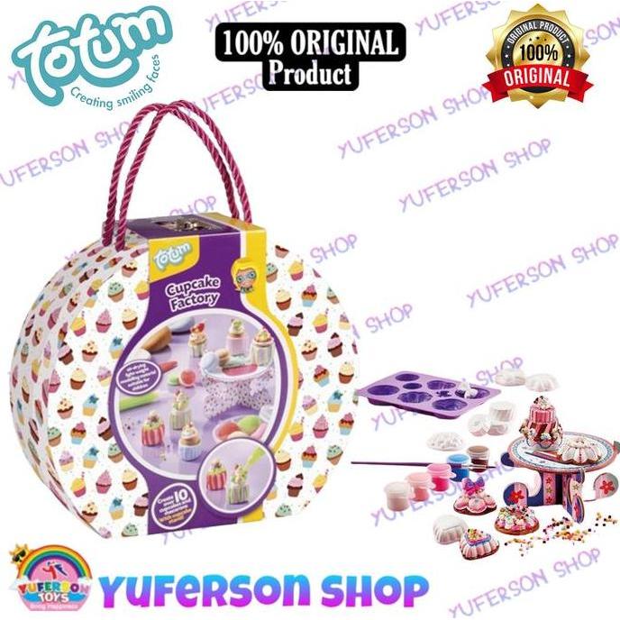 Totum Mainan Kreatifitas Aksesoris Cupcake