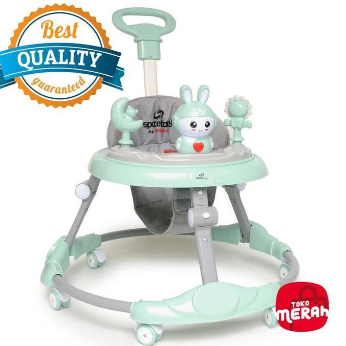 Apollo / Baby Walker / Belajar Bayi Jalan Merek Spacebaby - Tongkat