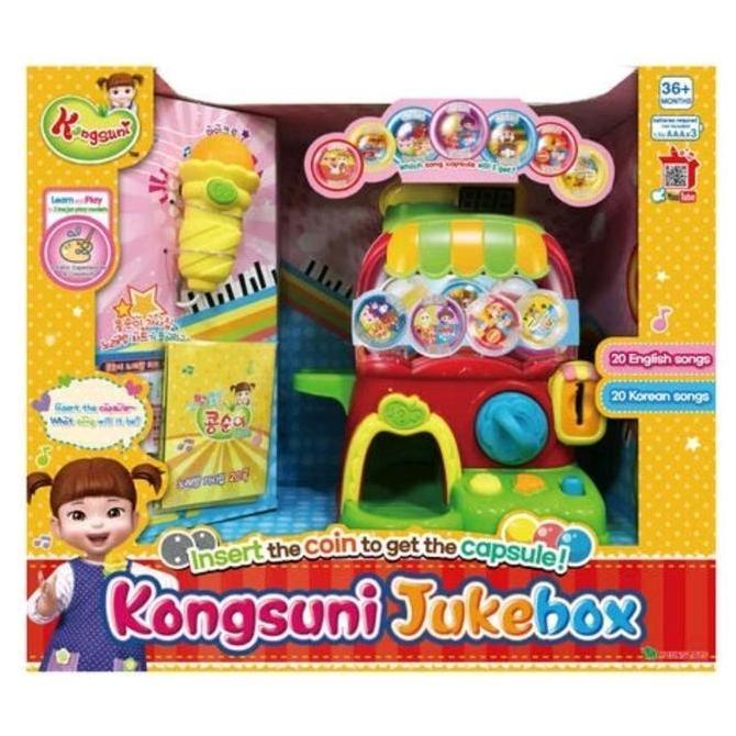 Mainan Karaoke Anak Kongsuni Jukebox Playset Mainan Musical Toys Pretend Play