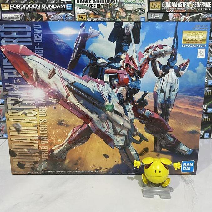 MG 1/100 Astray Turn Red ORI BANDAI