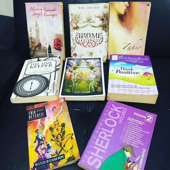 Novel-Novel PRELOVED Original