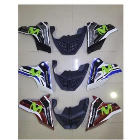 cover tutup mesin engine yamaha all new vixion nva nvl vixion old new nemo mivistar pnp - life motor