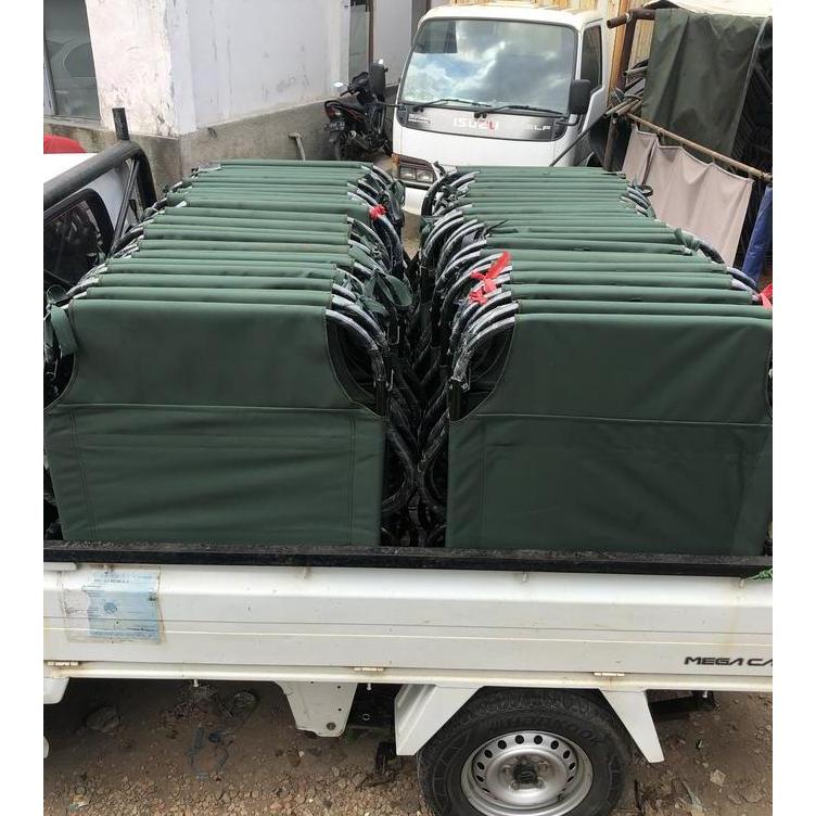 Jual Velbed Besi Tni Lipat Dua Kualitas Terbaik Harga Termurah