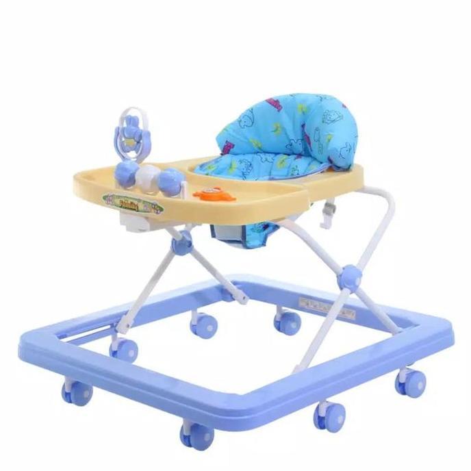 BABY WALKER FAMILY 1738 + MUSIK PENCET