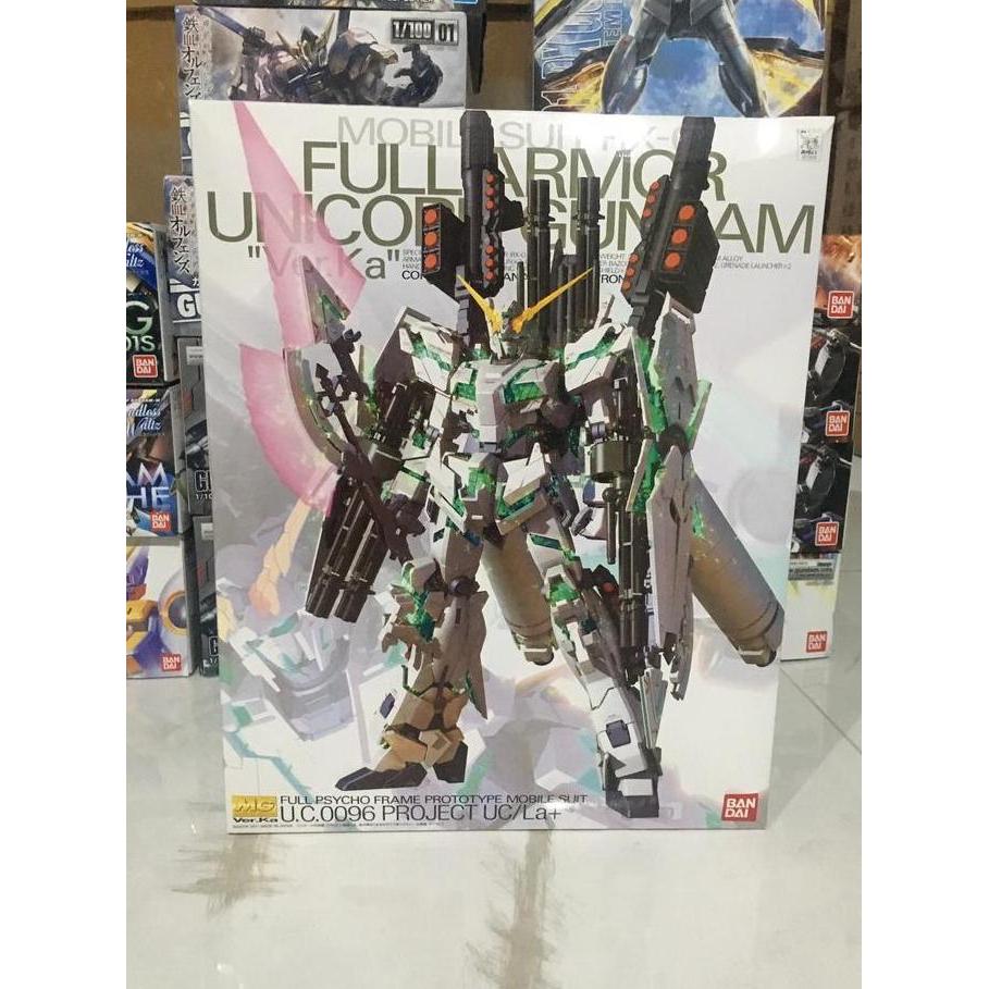 MG 1/100 Full Armor Unicorn Ver. ka ORI BANDAI