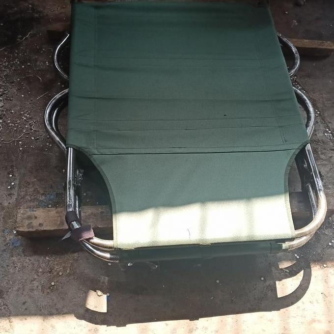 Velbed Besi Tempat Tidur Outdoor Lipat Dua Kualitas Terbaik Harga Termurah